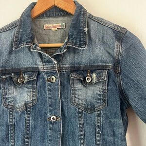 Vintage Havana Girls Denim Jacket - Size XL